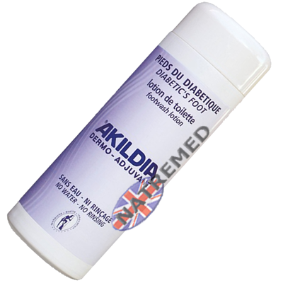 Akildia Diabetic Footwash Lotion