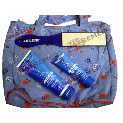 Akileine Blue Range:   Easy Foot Care Packs: 