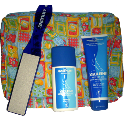 Akileine Blue Range:   Easy Foot Care Packs: 