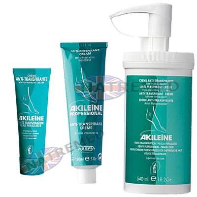 Akileine Green range, Antiperspirant Creme