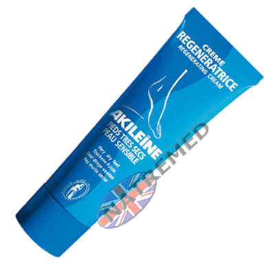 Akileine Blue range, Dry Foot Creme