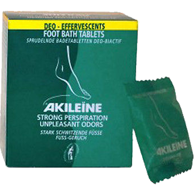 Akileine Green range, Footbath Tablets