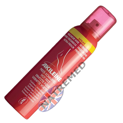 Akileine Refreshing Gel Tired and Overheated Feet 50ml