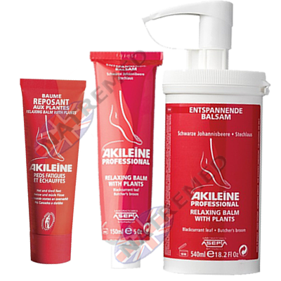 Akileine Red range, Relaxing Creme