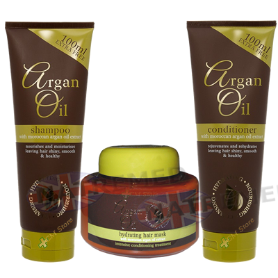 Argan Oil Hair Care Pack 3