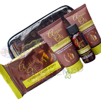 Argan Oil Hair Care Travel Pack