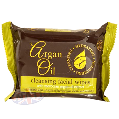 Argan Oil Face Wipes