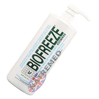 Biofreeze 32oz Bottles. Pain relief that works