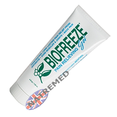 Biofreeze gel. Pain relief that works