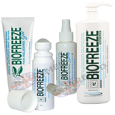 Biofreeze Gel and Spray Pain relief that works