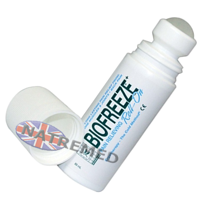 Biofreeze Roll-On. Pain relief that works