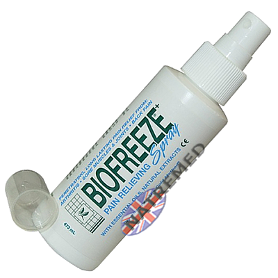 Biofreeze Spray. Pain relief that works