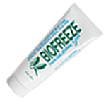 Biofreeze Gel. Pain relief that works