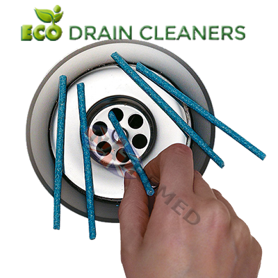 BioSticks: Biodegradable Non Chemical General Drain Cleaner