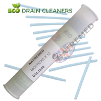 BioSticks: Biodegradable Non Chemical General Drain Cleaner