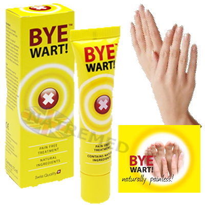 Bye Wart. Remove Warts Naturally