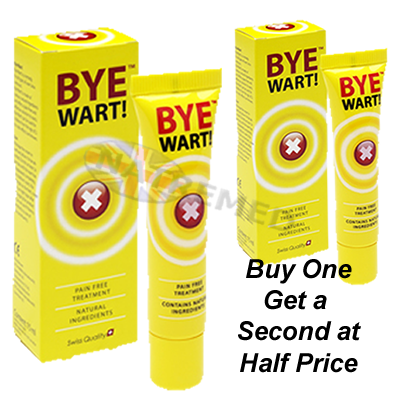 Bye Wart. Remove Warts Naturally