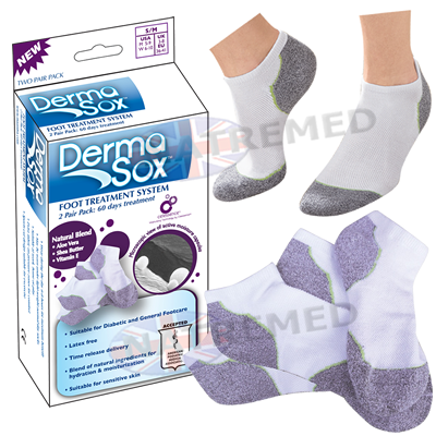 Demasox for Diabetic foot treatment