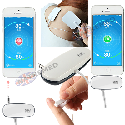 iPhone and iPad TENs portable massager 