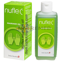 NUFLEX massage contains a combination of different ethereal oils