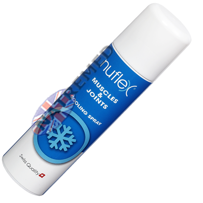 Nuflex Cooling Pain reliever Gel and Spray