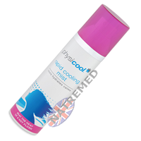 Physicool Rapid Cooling Mist offers instant, long-lasting relief from the discomfort of a hot flush or night sweats