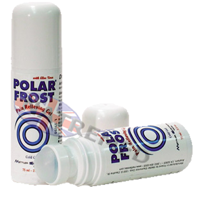 polarfrost Roll-On. Pain relief that works