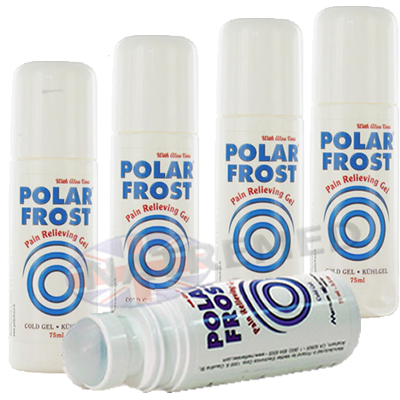 polarfrost Roll-On. Pain relief that works