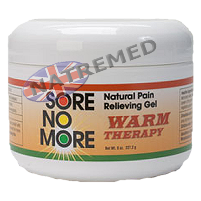 ore No More Warm 100% Natural Pain reliever Gel