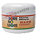 Sore No More Warm 100% Natural Pain reliever Gel